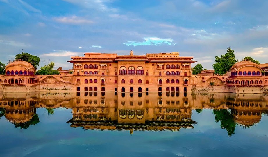 Deeg Palace, India